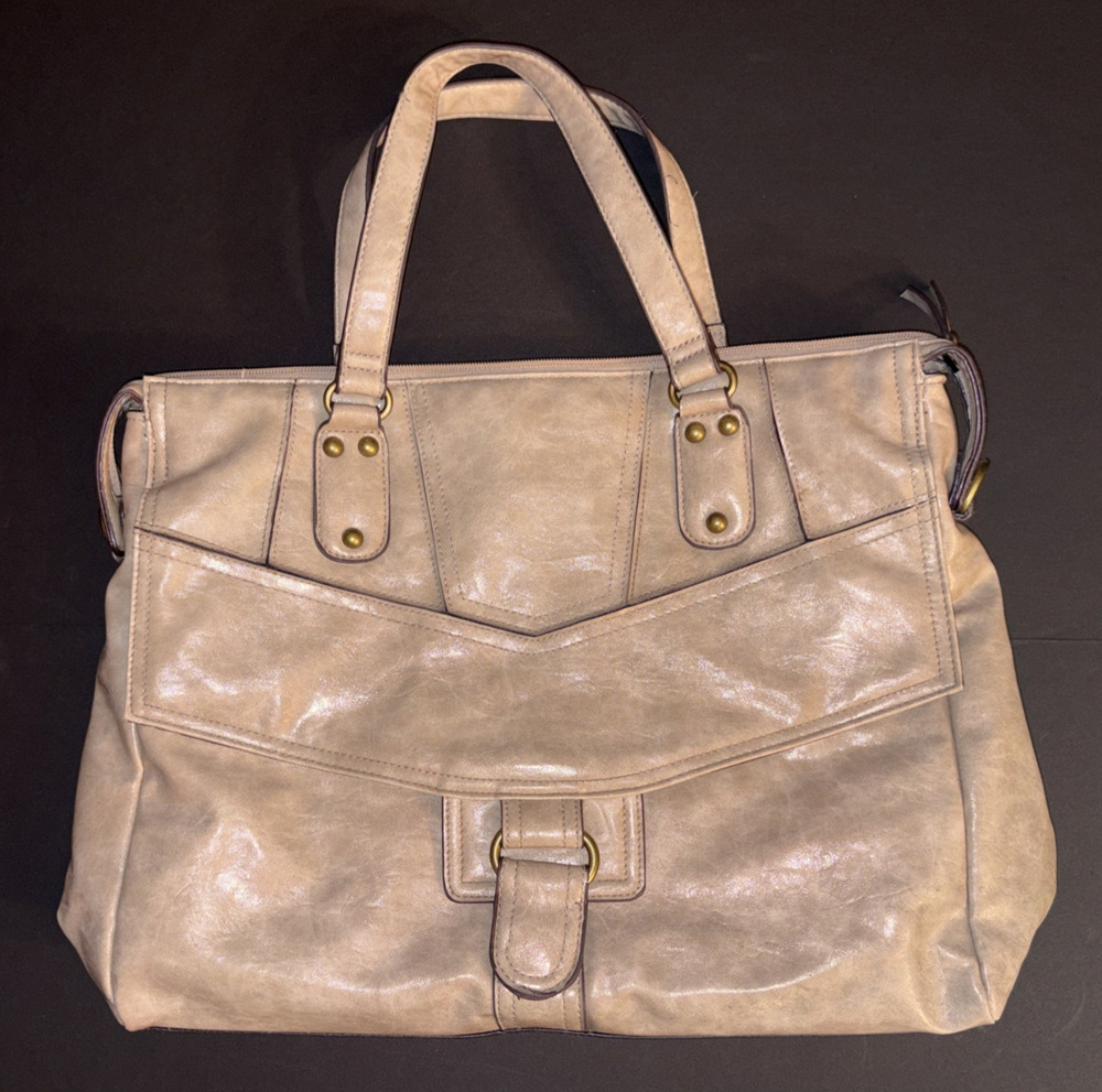 Bueno Collection Computer Case/Laptop Bag/Purse Leather. New No Tag
